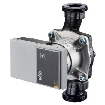 verbaute Wilo Pumpe in S1-Solar-1