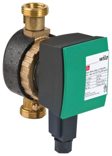 WILO STAR-Z NOVA Brauchwasserpumpe