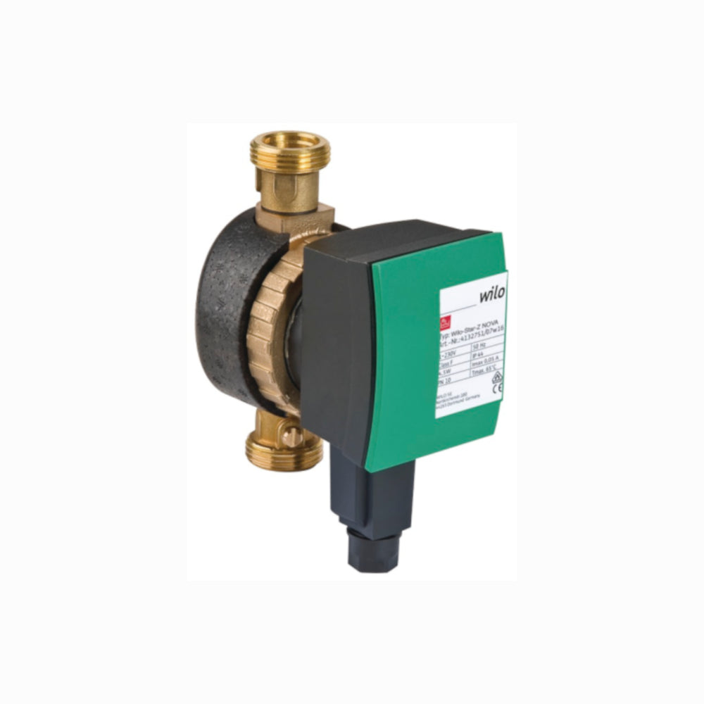 WILO Star-Z Nova A Brauchwasserpumpe Hocheffizienzpumpe 138 mm | klimaworld.com