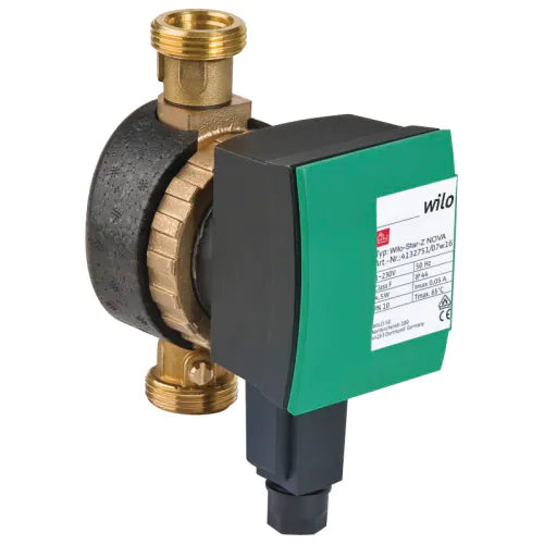 WILO Star-Z Nova A Brauchwasserpumpe Hocheffizienzpumpe 138 mm | klimaworld.com