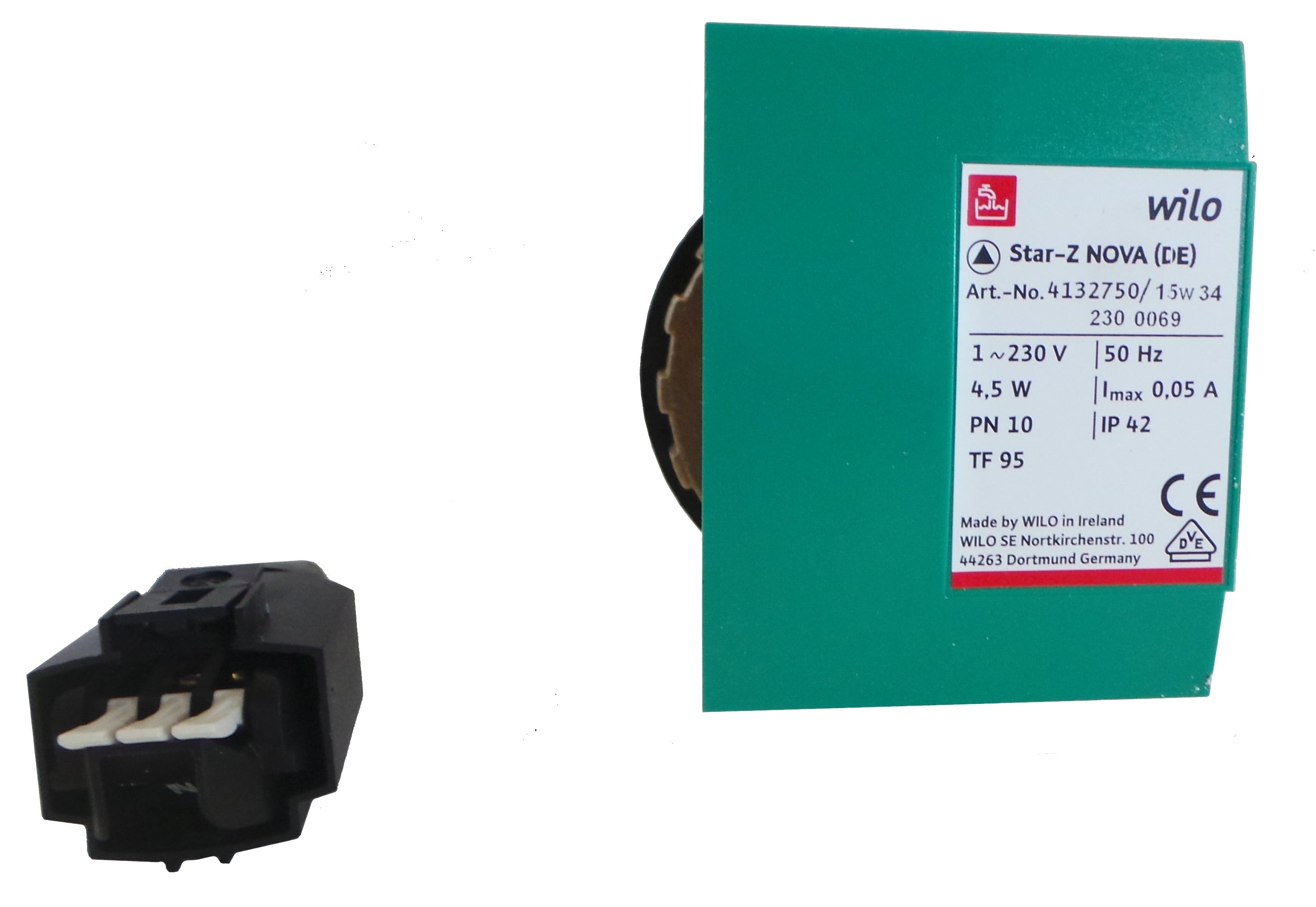 WILO STAR-Z NOVA Brauchwasserpumpe