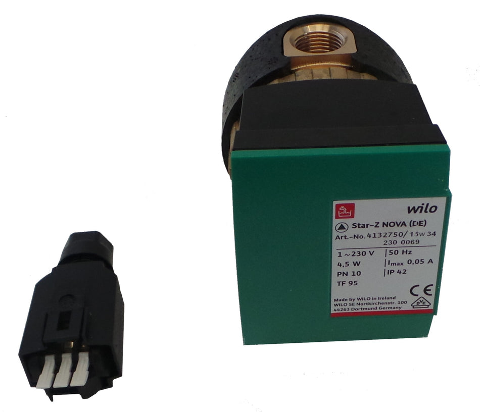 WILO STAR-Z NOVA Brauchwasserpumpe