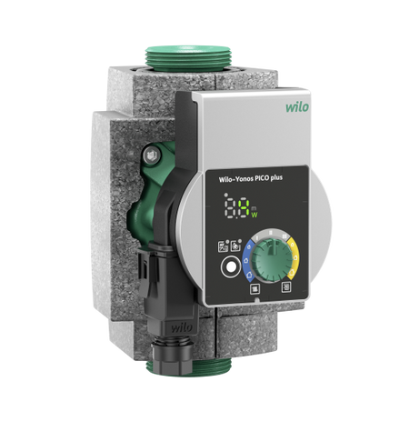 Wilo Nassläufer-Umwälzpumpe Yonos PICO plus 25/1-4 | klimaworld.com