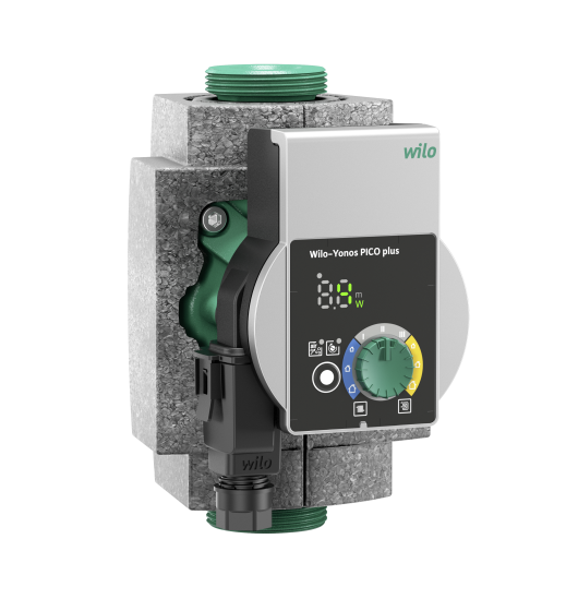 Wilo Nassläufer-Umwälzpumpe Yonos PICO plus 25/1-4 | klimaworld.com