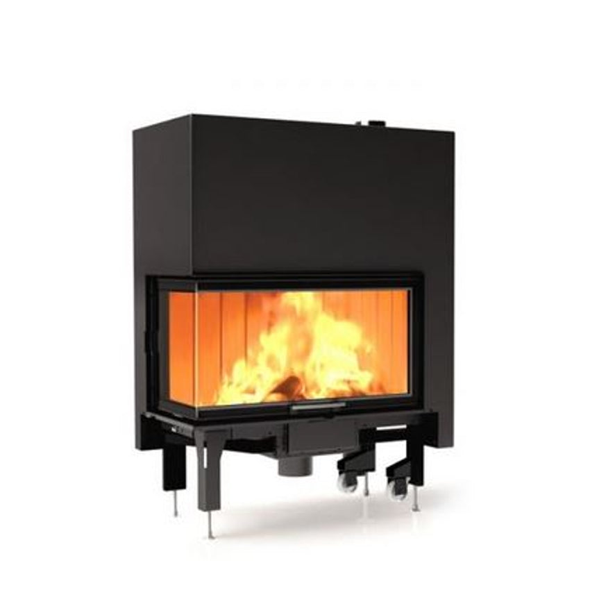 Edilkamin Kamineinsatz Windo2 75 Eckscheibe links