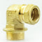 Klemmringverschraubung (Winkel) 3/4'' AGx22mm