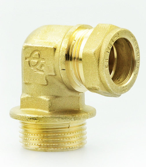 Klemmringverschraubung (Winkel) 3/4" AGx22mm