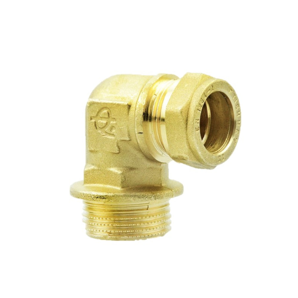 Klemmringverschraubung (Winkel) 3/4" AGx22mm
