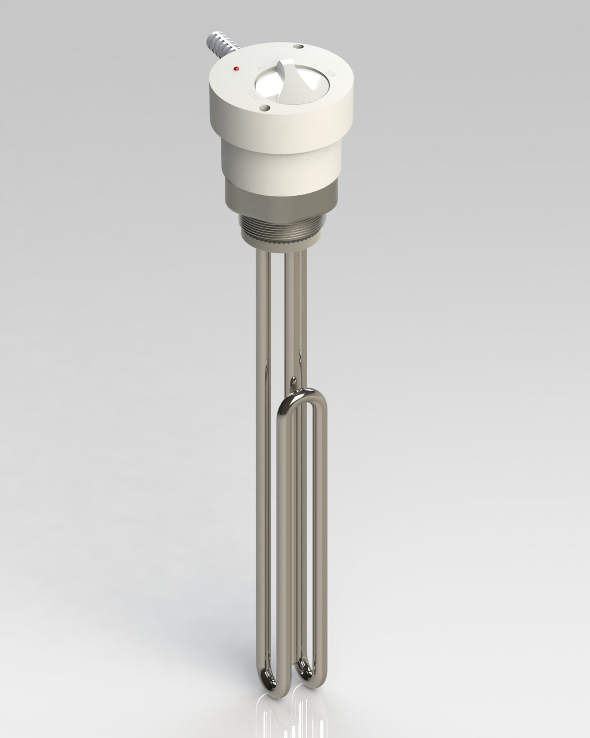 WIP | Elektrischer Heizstab | 2 kW | 230V | mit Thermostat