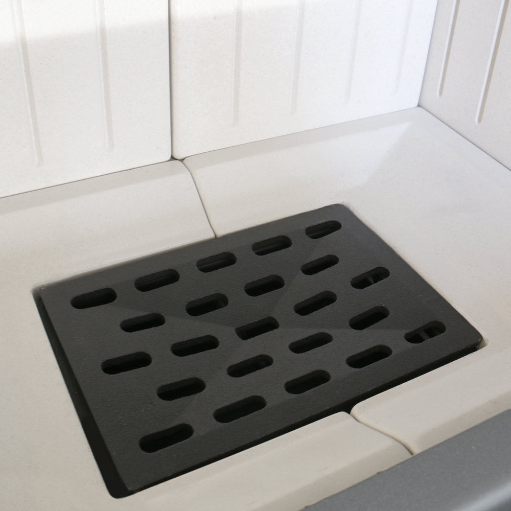 Ansicht Rost / Brennkammer - LUCY/PW/16/W | klimaworld.com