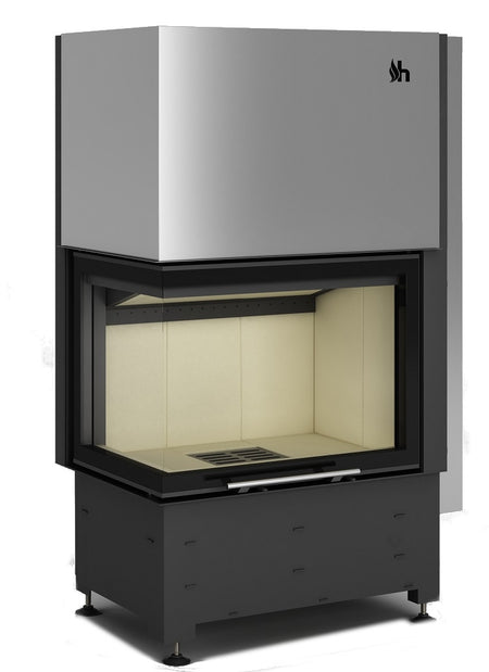 Wasserführender Kamineinsatz Hajduk Volcano WLTh12| 12kW| Klimaworld.com