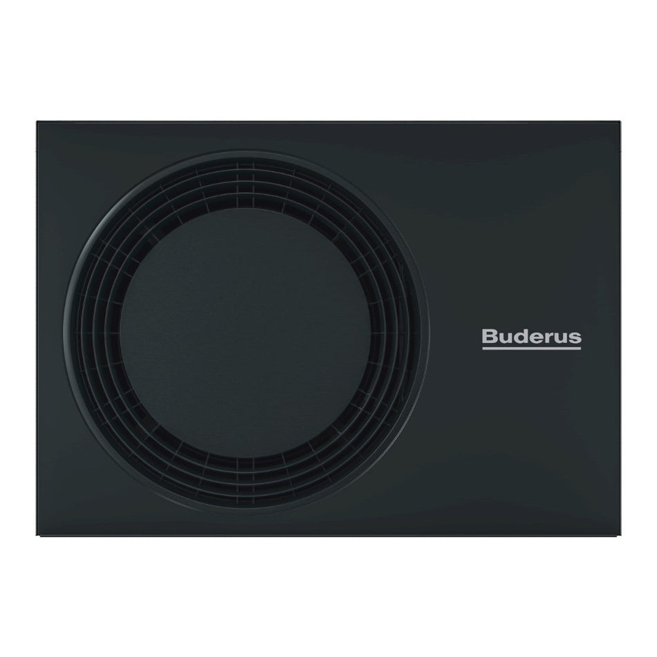 Buderus Monoblock Außeneinheit Logatherm WLW-7 MB AR, modernes Titanium Design | Klimaworld.com
