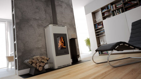 HS Flamingo | Kaminofen | Auquflam | 7 kW ➔ Klimaworld.com