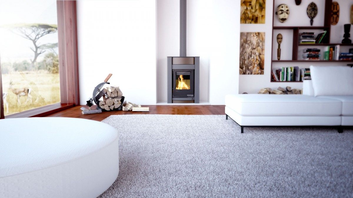 HS Flamingo | Kaminofen | Auquflam Verio | Kalmar | 11 kW ➔ Klimaworld.com