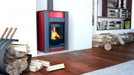 HS Flamingo | Kaminofen | Auquflam Verio | Kalmar | 11 kW ➔ Klimaworld.com