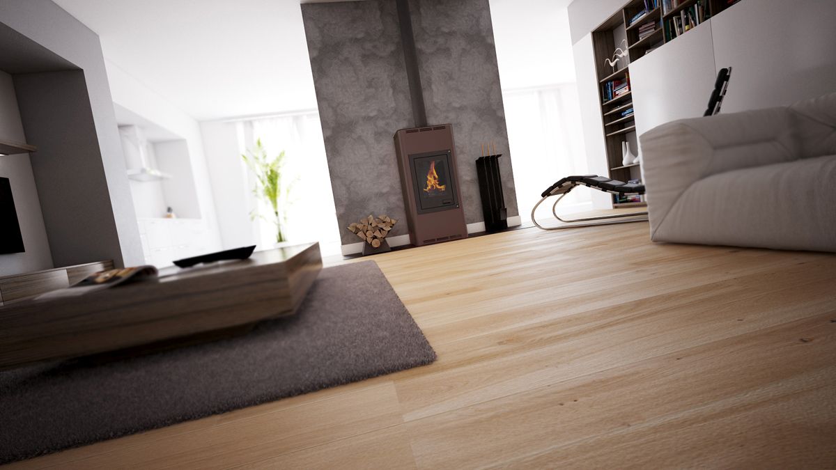 HS Flamingo | Kaminofen | Auquflam | 7 kW ➔ Klimaworld.com