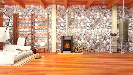 HS Flamingo | Kaminofen | Auquflam Verio | Lend | 11 kW ➔ Klimaworld.com
