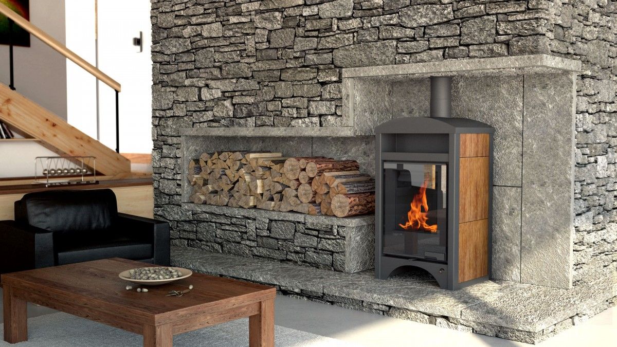 HS Flamingo | Kaminofen | Auquflam Verio | Barma | 11 kW ➔ Klimaworld.com