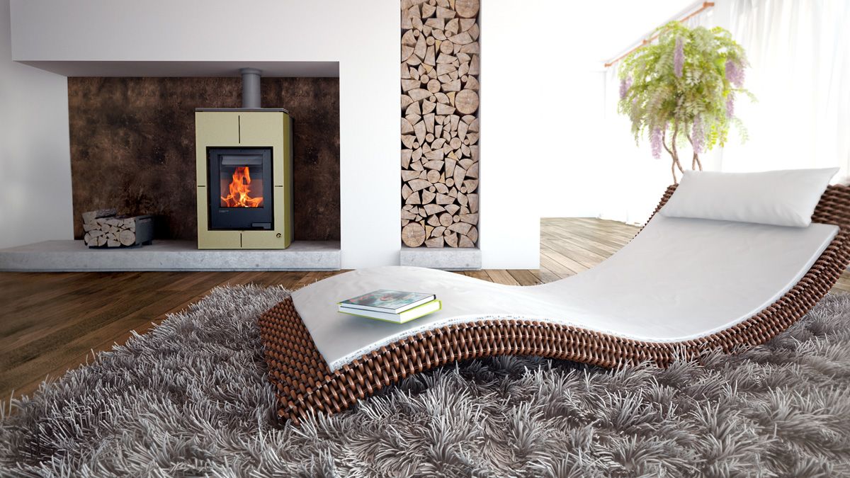 HS Flamingo | Kaminofen | Auquflam Verio | Saporo | 11 kW ➔ Klimaworld.com