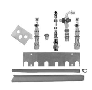 Gas-Brennwertherme Wolf Paket CGS-2-14 mit Speicher CSW 120 Regelung BM-2 