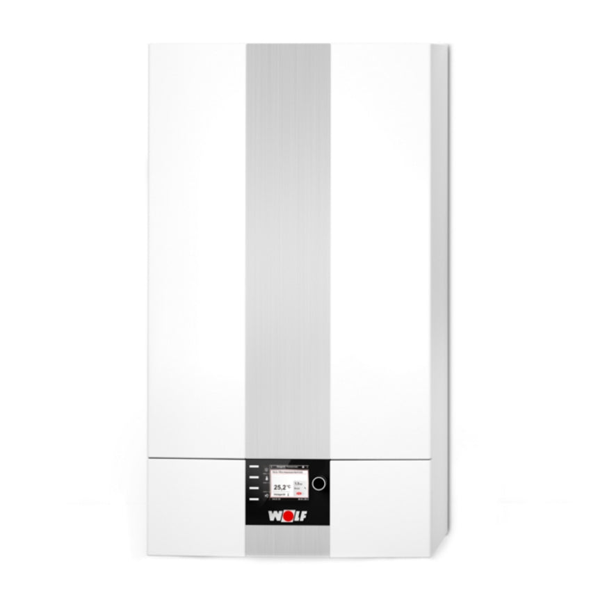 Wolf CGB-2-K-20 Gas-Brennwert-Kombitherme | 20 kW