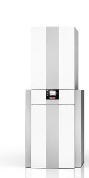 Gas-Brennwertherme Wolf Paket CGS-2-14 mit Speicher CSW 120 Regelung BM-2 