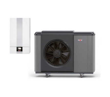 Wolf Monoblock CHA 07 | Innen- und Außeneinheit > Klimaworld.com