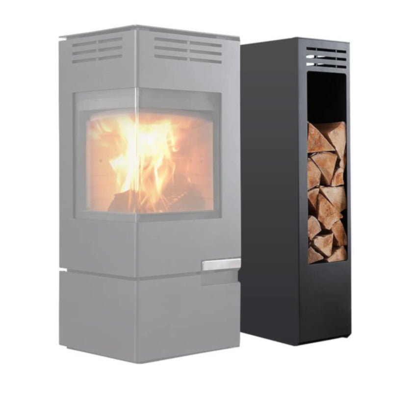 Aduro 12 Wood Rack | Holzlagerfach | Zusatzmodul