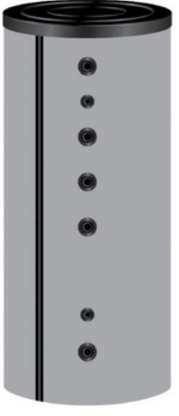 ThermoFlux Pufferspeicher