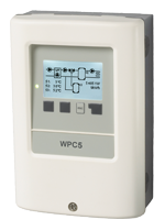 Sorel witterungsgeführter Wärmepumpenregler | WPC5 | mit 5 Fühler 