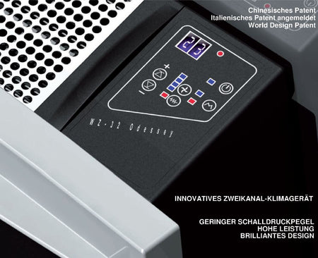 Monoblock Klimagerät EES WPWG-LL-32 DC Inverter Klimaanlage 3,2 kW