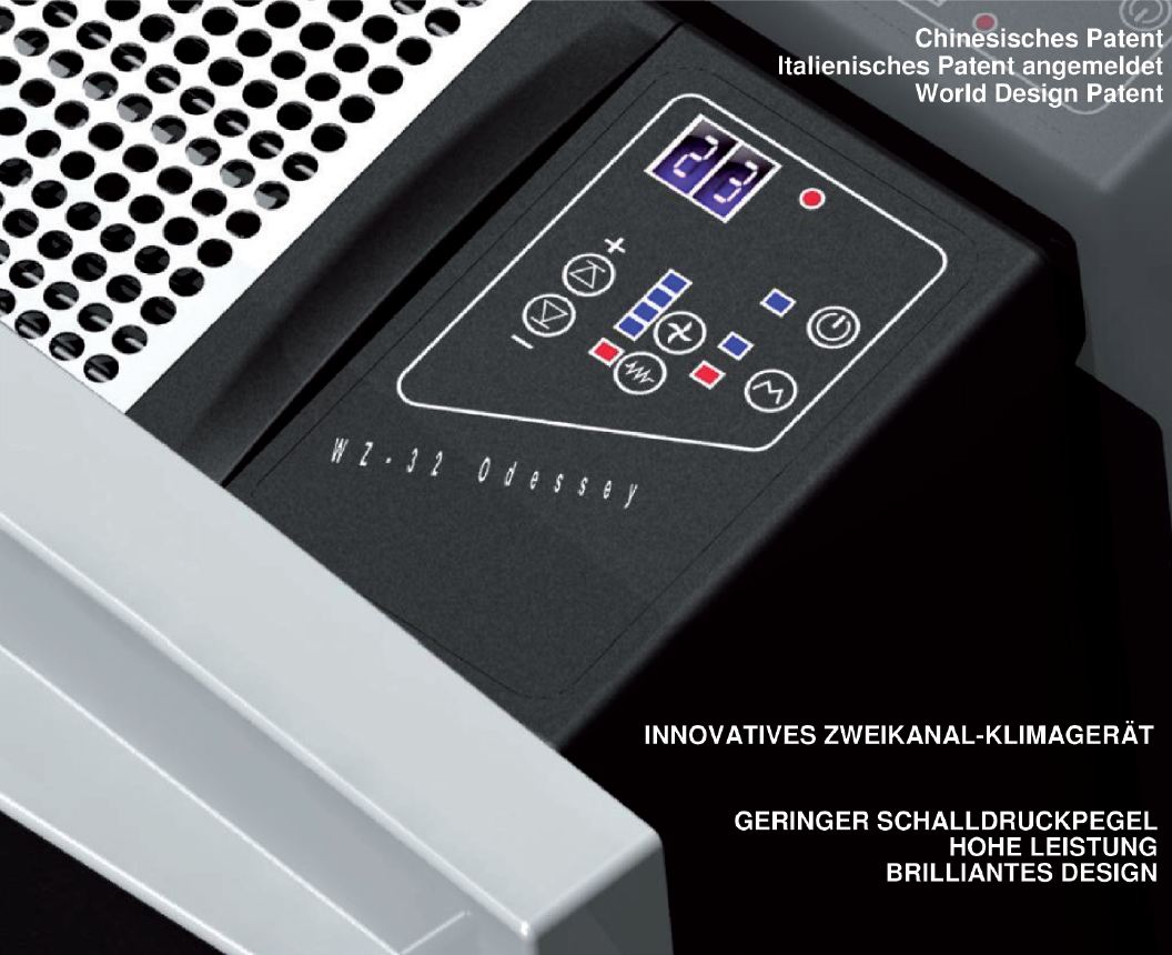 Monoblock Klimagerät EES WPWG-LL-32 DC Inverter Klimaanlage 3,2 kW