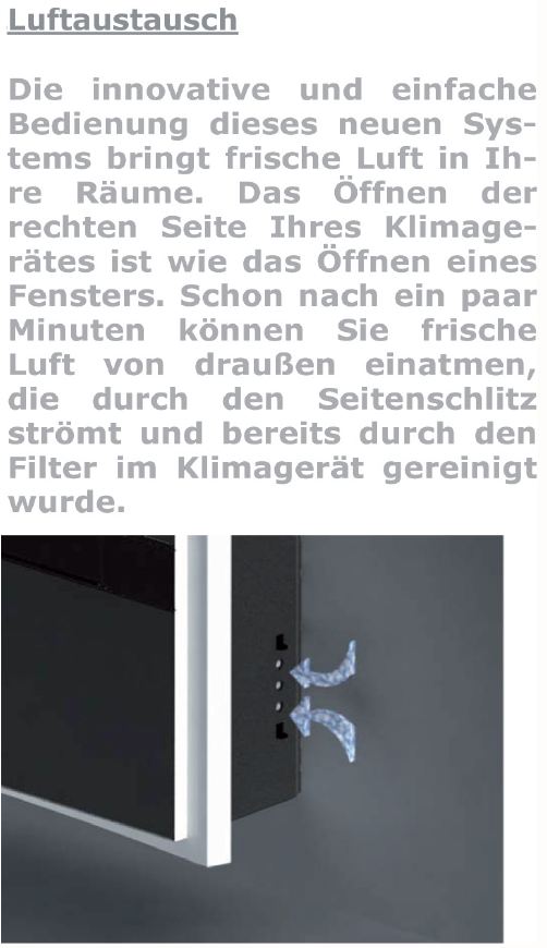 Monoblock Klimagerät EES WPWG-LL-32 DC Inverter Klimaanlage 3,2 kW