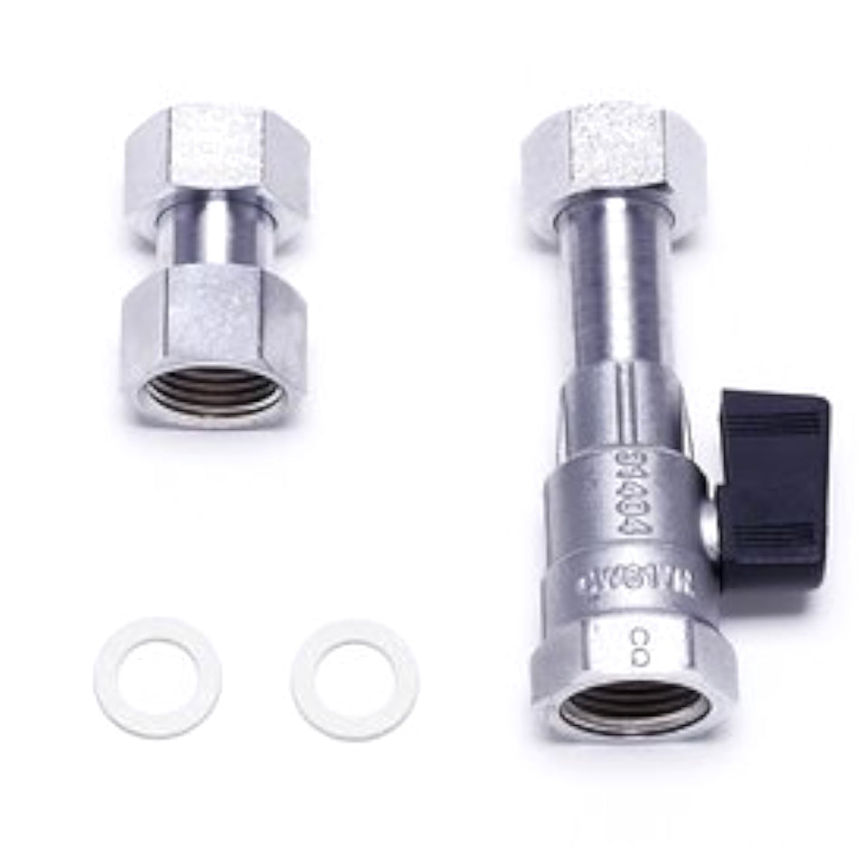 BUDERUS | WW-Anschluss Set 1/2" | Aufputzmontage