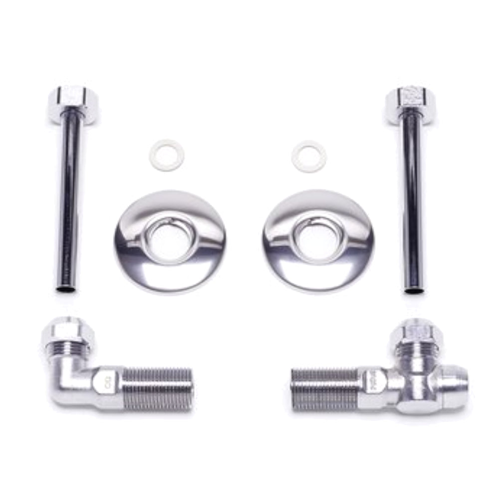 BUDERUS | WW-Anschluss Set 1/2" | Unterputzmontage