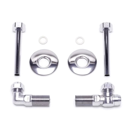 BUDERUS | WW-Anschluss Set 1/2" | Unterputzmontage