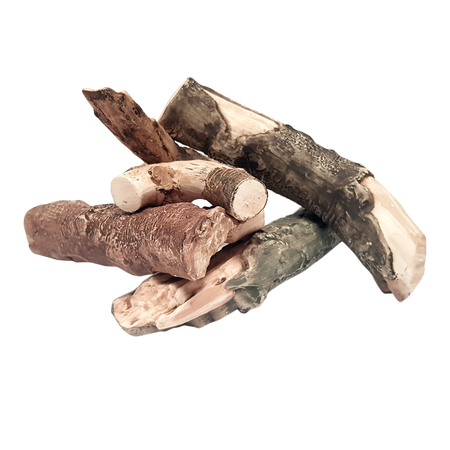 Kratki Keramikholz Mix VII - Holzscheit Keramik | 5tlg. | AF-DC/MIX/VI