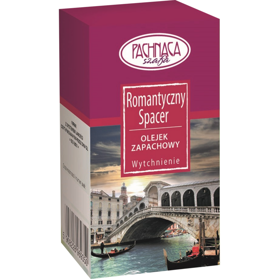 Pachnaca Szafa ätherisches Duftöl | romantischer Spaziergang | 10 ml ➔ Klimaworld.com