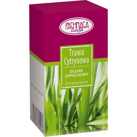 Pachnaca Szafa ätherisches Duftöl | Zitronengras | 10 ml ➔ Klimaworld.com