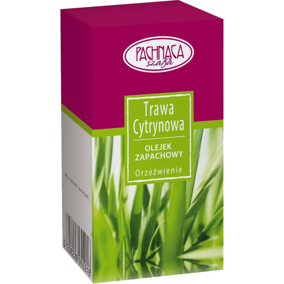 Pachnaca Szafa ätherisches Duftöl | Zitronengras | 10 ml ➔ Klimaworld.com