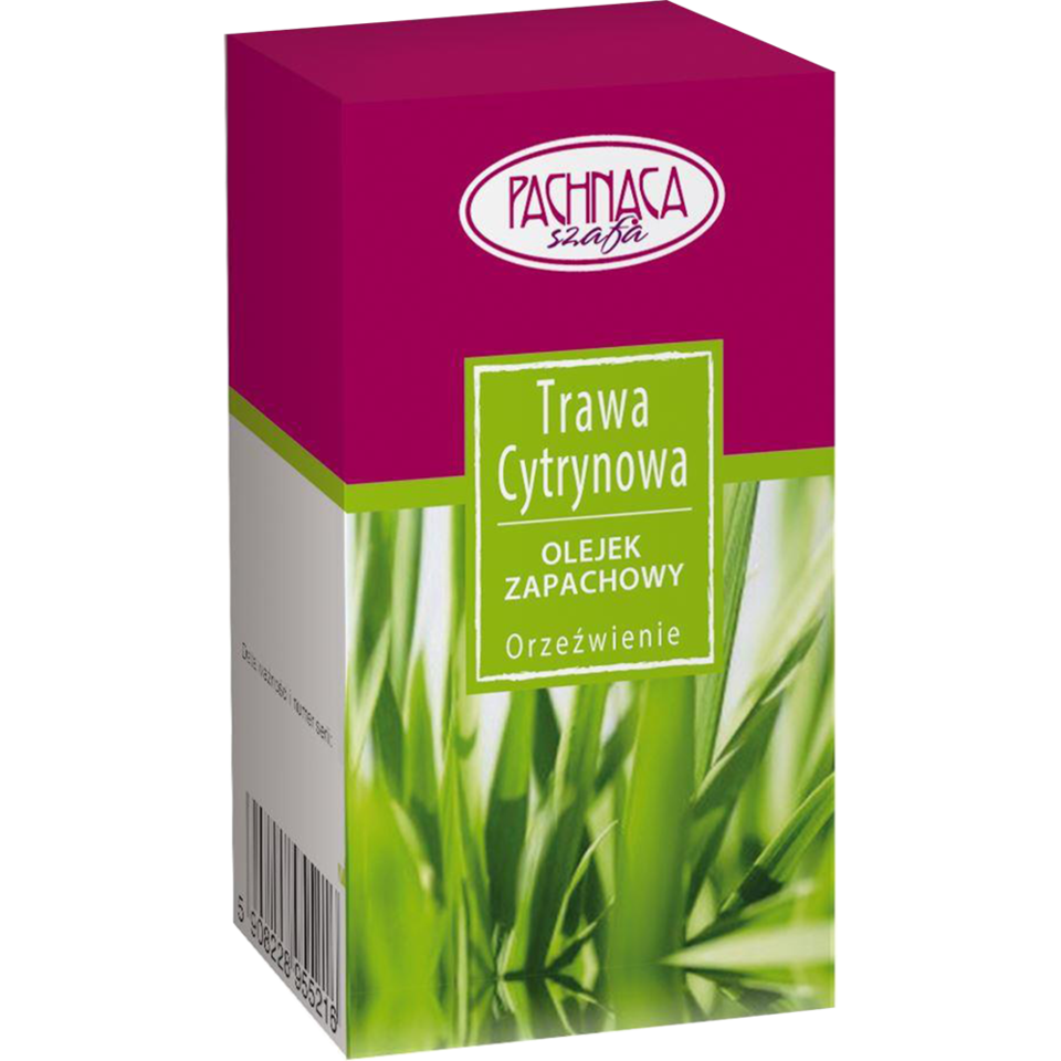 Pachnaca Szafa ätherisches Duftöl | Zitronengras | 10 ml