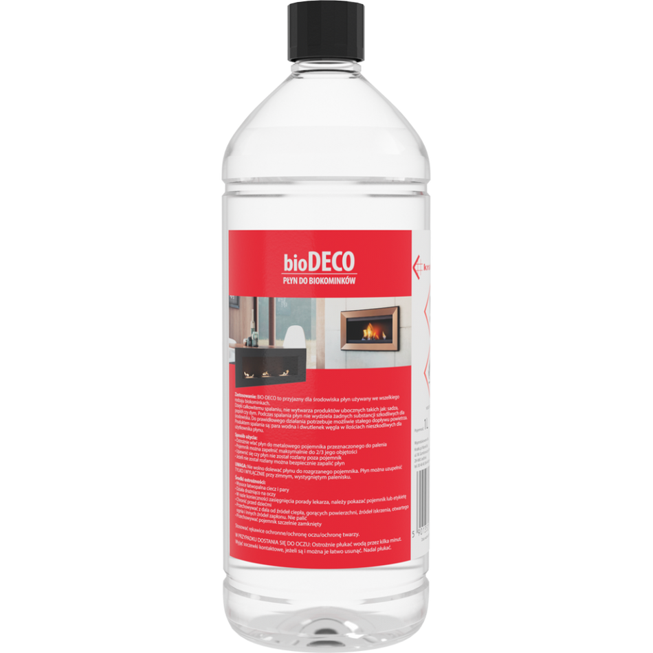 Kratki Bioethanol neutral | 1 Liter | BIO-DECO