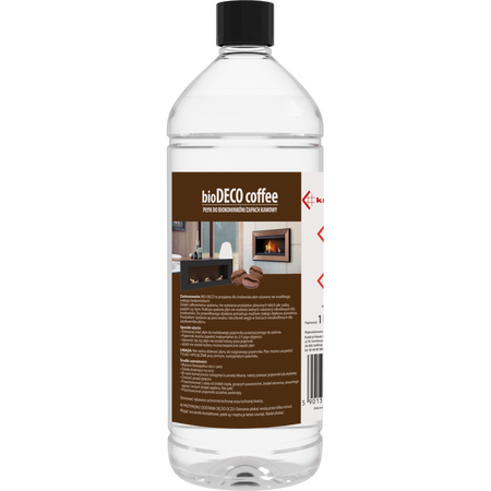 Kratki Bioethanol mit Kaffeeduft | 1 Liter | BIO-DECO/COFFEE