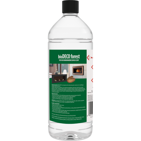 Kratki Bioethanol mit Waldduft | BIO-DECO/FOREST 