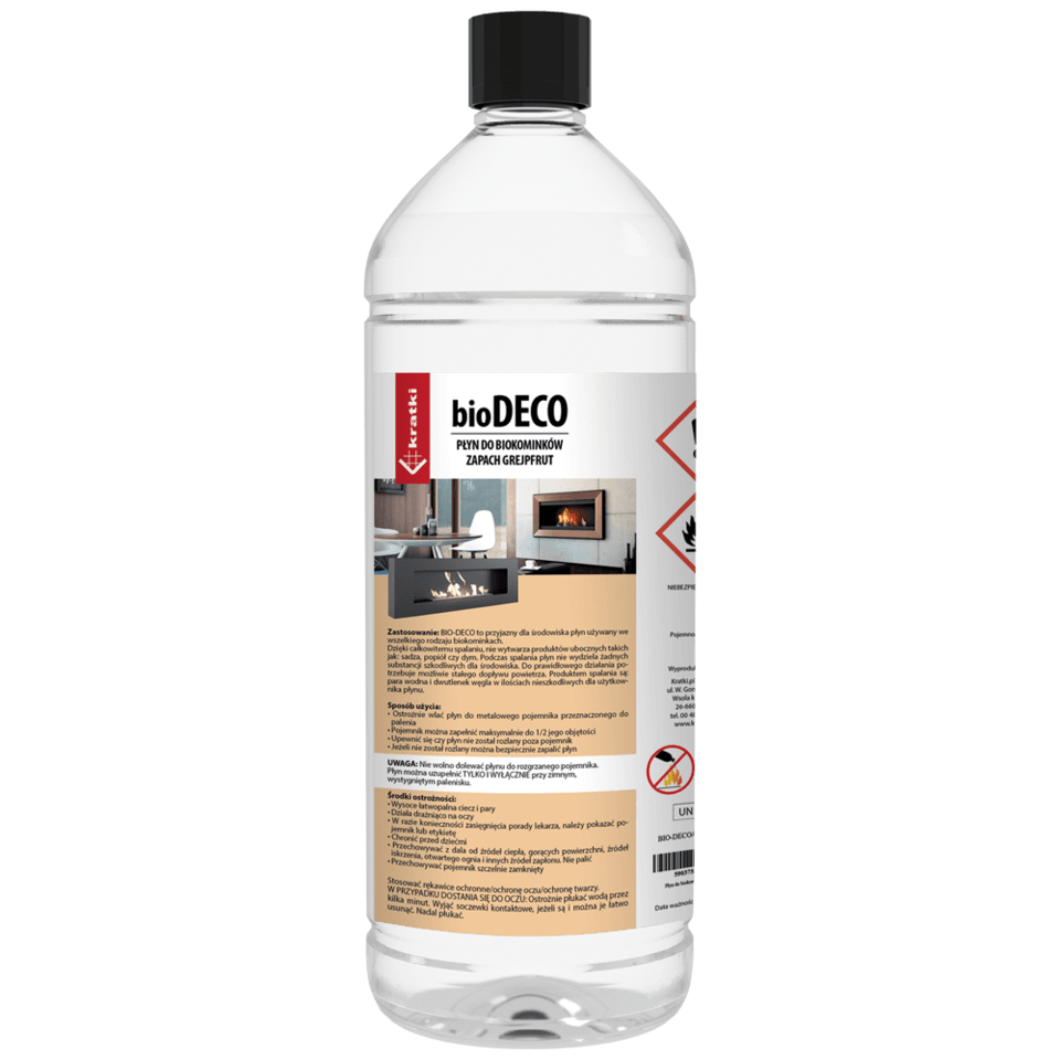 Kratki Biokraftstoff Grapefruit