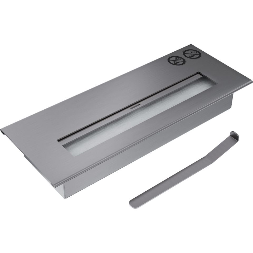 Kratki Brennstoffbehälter Medium für Biokamine | 0,5 L | AF/P/TUV V2 ➔ Klimaworld.com