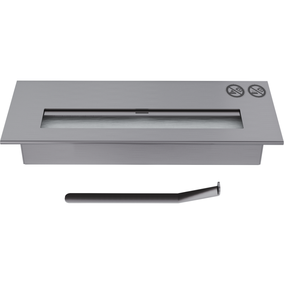 Kratki Brennstoffbehälter Medium für Biokamine | 0,5 L | AF/P/TUV V2