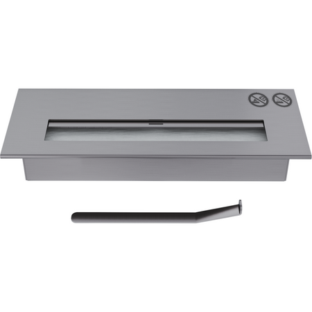 Kratki Brennstoffbehälter Medium für Biokamine | 0,5 L | AF/P/TUV V2