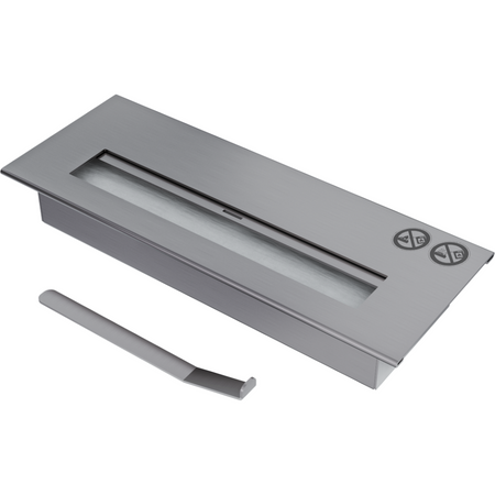 Kratki Brennstoffbehälter Medium für Biokamine | 0,5 L | AF/P/TUV V2