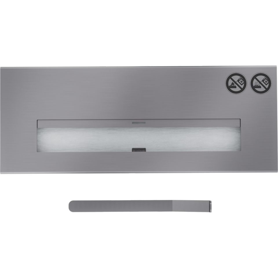 Kratki Brennstoffbehälter Medium für Biokamine | 0,5 L | AF/P/TUV V2